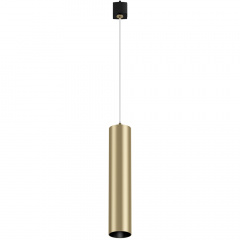 Трековый подвесной светильник Focus TR025-1-GU10-MG