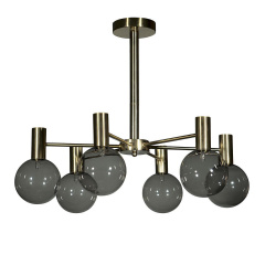 Потолочная люстра Loft It Tiara 10045/6 Gold