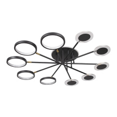Потолочная люстра Loft It Megan 10164M Black