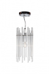 СВЕТИЛЬНИК GARDA DECOR ИЗ ПРОЗРАЧНОГО СТЕКЛА K2KR1137P-1S