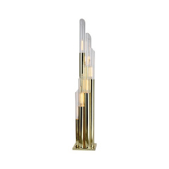 Торшер Delight Collection Draycott 6 gold