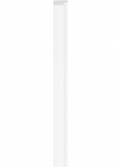 Планка левая LINERIO M-LINE WHITE 2,65