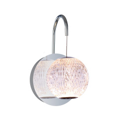 Настенный светильник Delight Collection MB20001012-1A chrome
