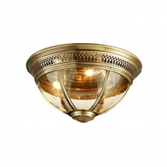 Потолочный светильник Delight Collection Residential 3 brass