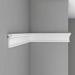 Молдинг гладкий DECOMASTER DP-9012F гибкий (90*28*2400мм)
