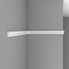 Молдинг гладкий DECOMASTER 97803F гибкий (40*16*2400мм)