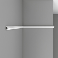 Молдинг гладкий DECOMASTER DP-332F гибкий (28*28*2400мм)