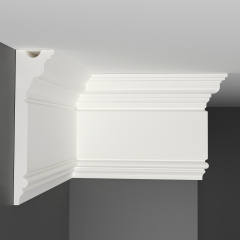 Плинтус потолочный  DECOMASTER D214ДМ (150*38*2000мм)