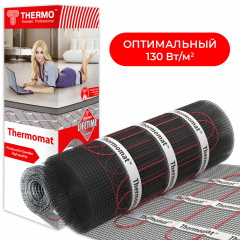 Thermomat 130 Вт/м²  Греющий мат в слой плиточного клея
