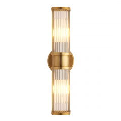 Настенный светильник Delight Collection Allen 2 brass