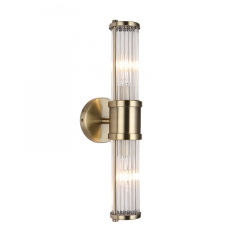 Настенный светильник Delight Collection Claridges 2 bronze