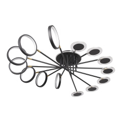 Потолочная люстра Loft It Megan 10164L Black