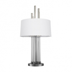 Настольная лампа Delight Collection KM0921T nickel