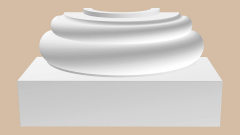 Полуоснование DECOMASTER 90024-6H (220*410*205мм)