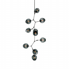 Люстра Delight Collection Bubble 10 smoky