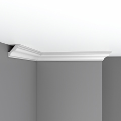 Плинтус потолочный гладкий DECOMASTER DP-205 (50*50*2400мм)