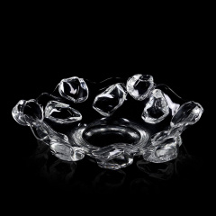 Ваза GLASSBURG OPTIC crystal Bowl