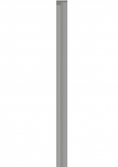 Планка левая LINERIO S-LINE GREY 2,65