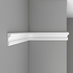 Молдинг гладкий DECOMASTER 97174F гибкий (85*25*2400мм)