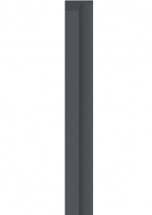 Планка левая LINERIO L-LINE ANTHRACITE 2,65