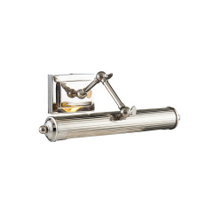 Подсветка для картин Delight Collection Luca 2 nickel