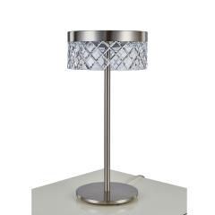 Настольная лампа Delight Collection MT21020075-1A satin nickel