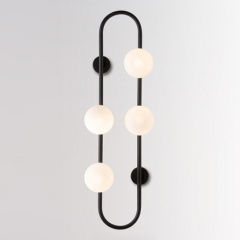 Настенное бра ImperiumLoft Hoop-Wall01 213735-26