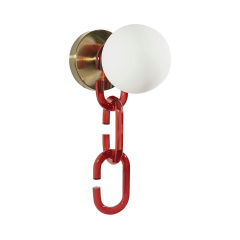 Настенное бра Loft It Chain 10128W Red