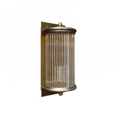 Настенный светильник Delight Collection Glorious 1 brass
