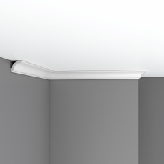 Плинтус потолочный гладкий DECOMASTER 96250 (35*35*2400мм)