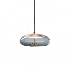 Светильник подвесной Delight Collection Knot 9966P/D copper/blue