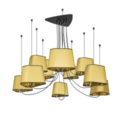 Подвесная люстра Loft It Nuage LOFT1163-10YL