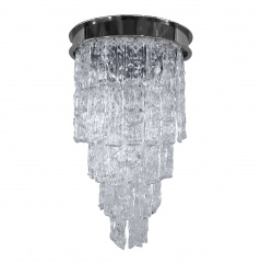 Настенный светильник Delight Collection 85339 chrome/clear