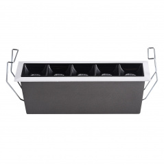 Встраиваемый светильник Delight Collection DA4005NS Black and White