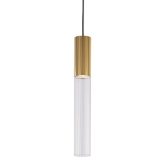 Подвесной светильник Delight Collection Flume 1A ant.brass
