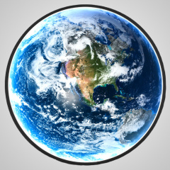 Настенный светильник ImperiumLoft Cosmos-Earth01 208937-23