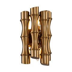 Настенный светильник Delight Collection Damian brass