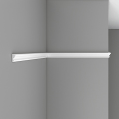 Молдинг гладкий DECOMASTER 97124F гибкий (33*15*2400мм)