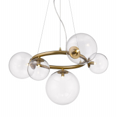 Люстра Delight Collection P68092-5 brass