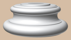Основание DECOMASTER 90030-4 (O 500*200мм)