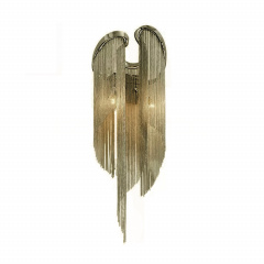 Настенный светильник Delight Collection AC3001-2W antique bronze