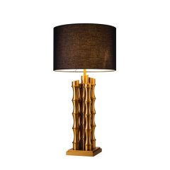 Настольная лампа Delight Collection Damian brass