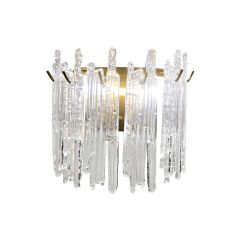 Настенный светильник Delight Collection 771331 gold/clear