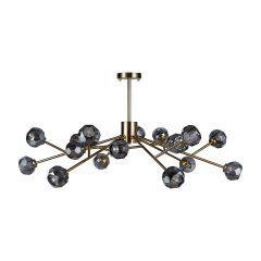 Потолочная люстра Loft It Orion Smoky 10021/18