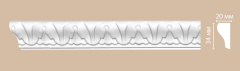 Молдинг с рисунком DECOMASTER 98031F гибкий (34*20*2400мм)