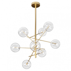 Люстра Delight Collection Globe Mobile 8A gold