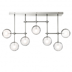 Потолочный светильник Delight Collection Globe Mobile 7A chrome