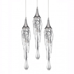 Подвесной светильник Delight Collection Goddess Tears 3R chrome