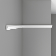 Молдинг гладкий DECOMASTER DP-304 (40*20*2400мм)