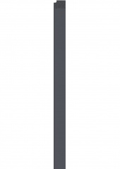 Планка правая LINERIO L-LINE ANTHRACITE 2,65